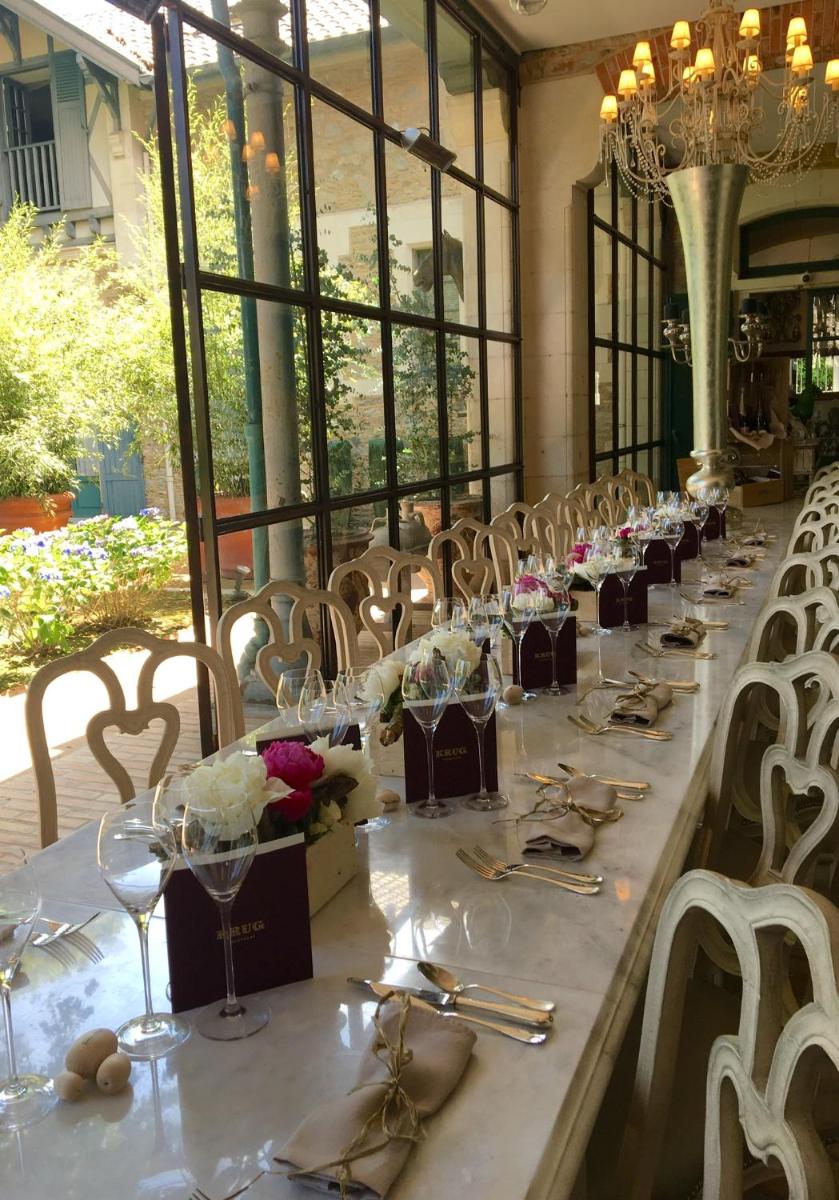 Restaurant ou autre lieu de restauration dans l'établissement Beaumanoir Small Luxury Boutique Hotel