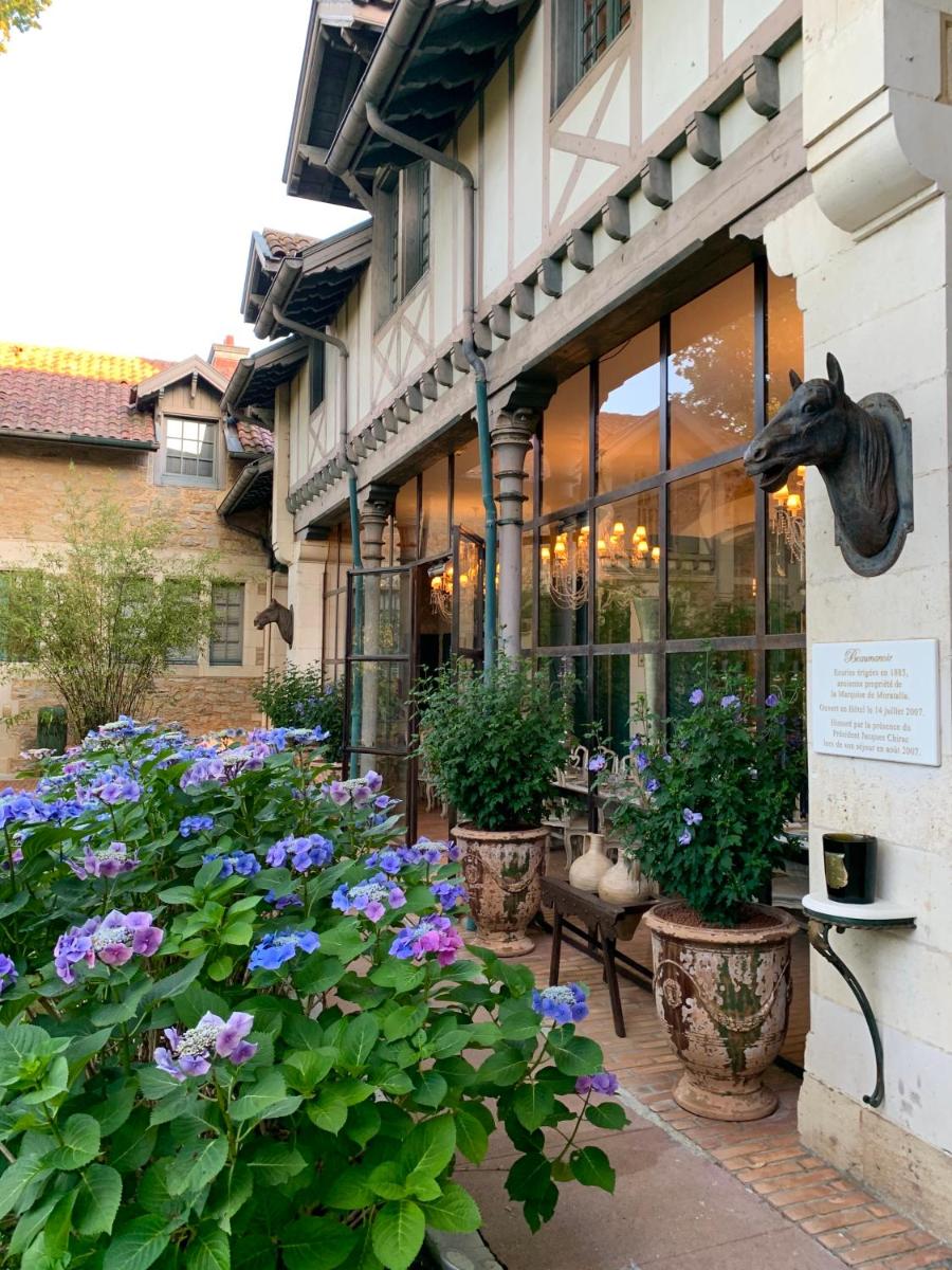 Jardin de l'établissement Beaumanoir Small Luxury Boutique Hotel