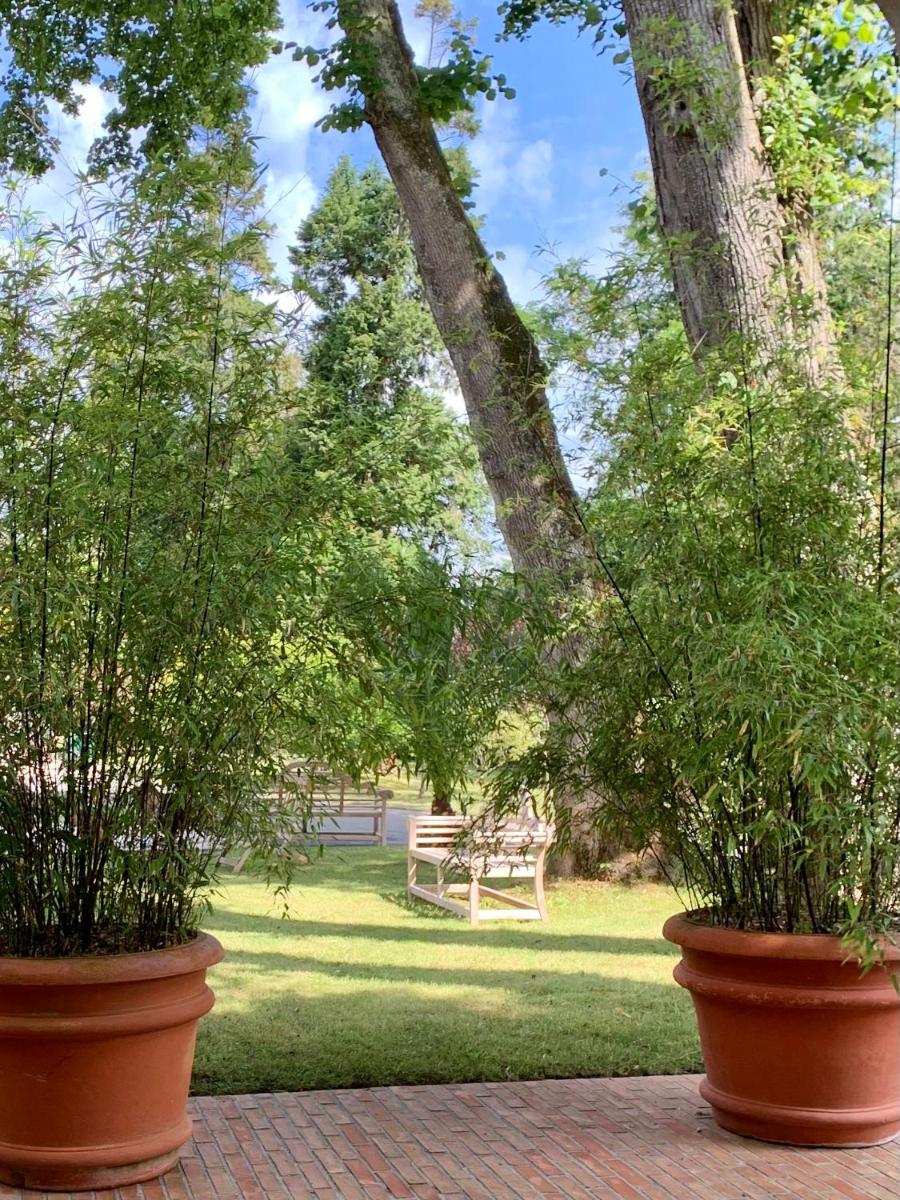 Jardin de l'établissement Beaumanoir Small Luxury Boutique Hotel