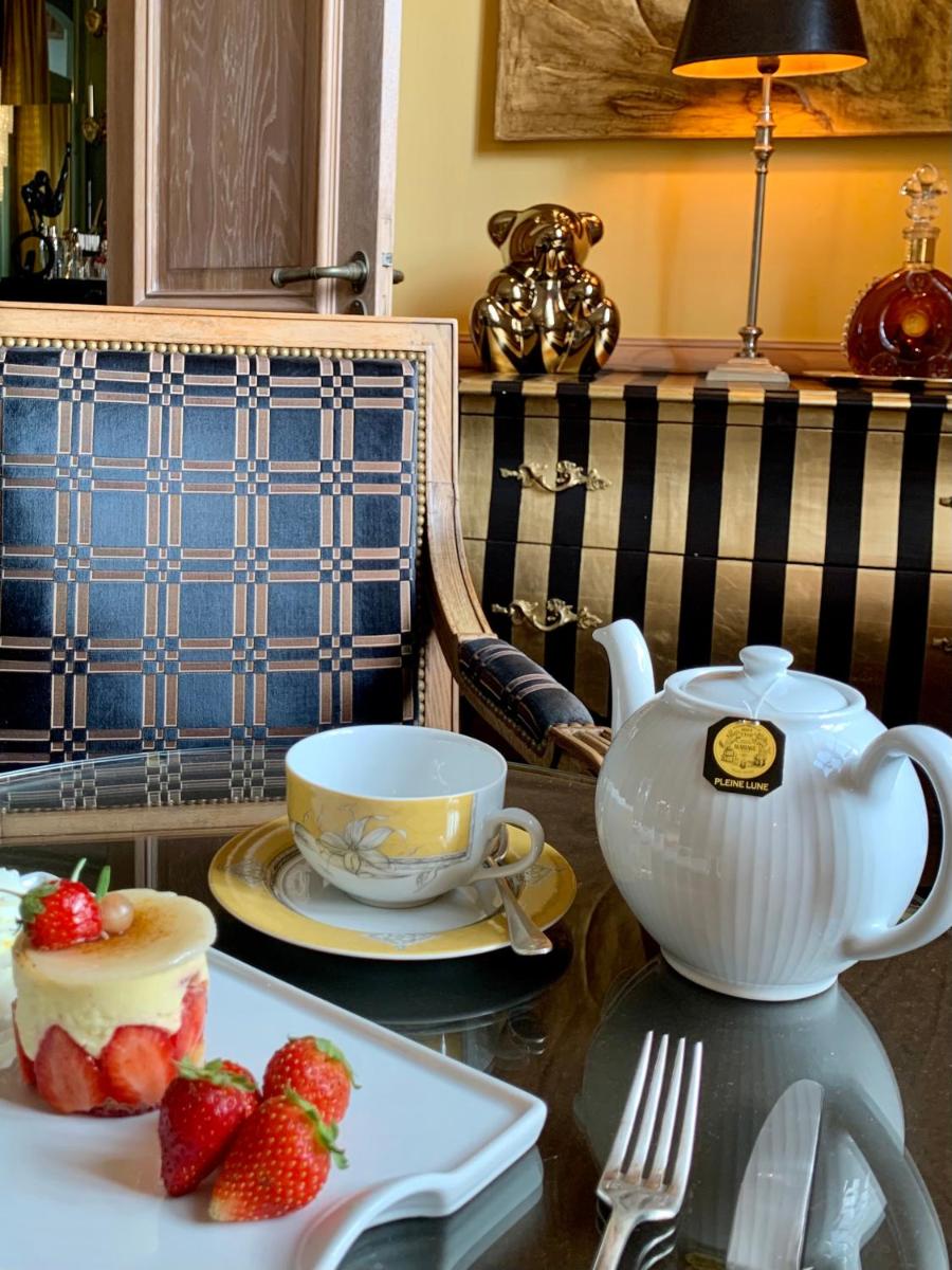 Nourriture dans l'hôtel ou à proximité