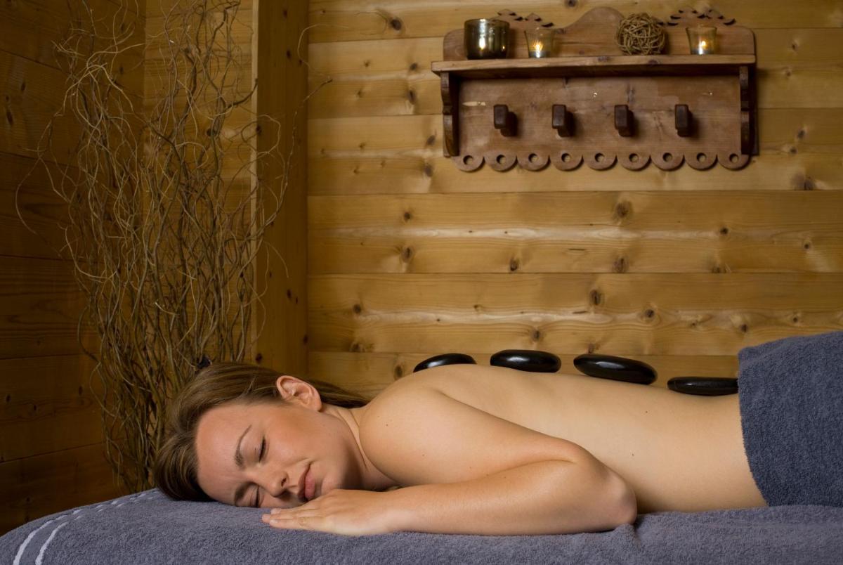 Spa ou équipements de bien-être de l'établissement Les Grands Montets Hotel & Spa