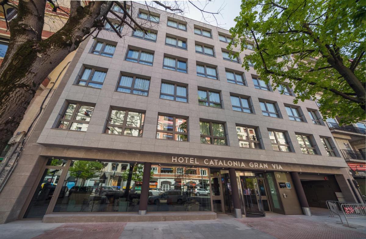 Edificio en el que se encuentra el hotel