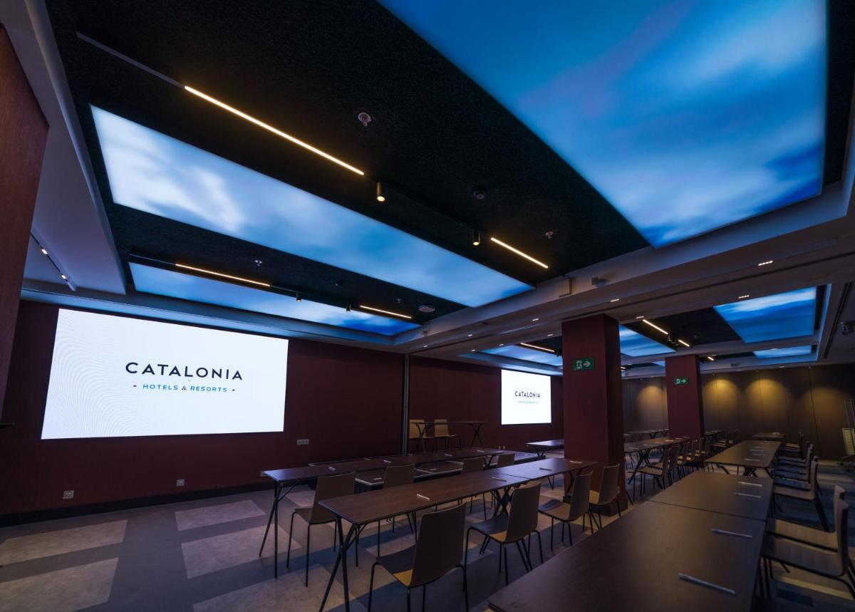 Zona business o sala de conferencias en Catalonia Gran Vía Bilbao