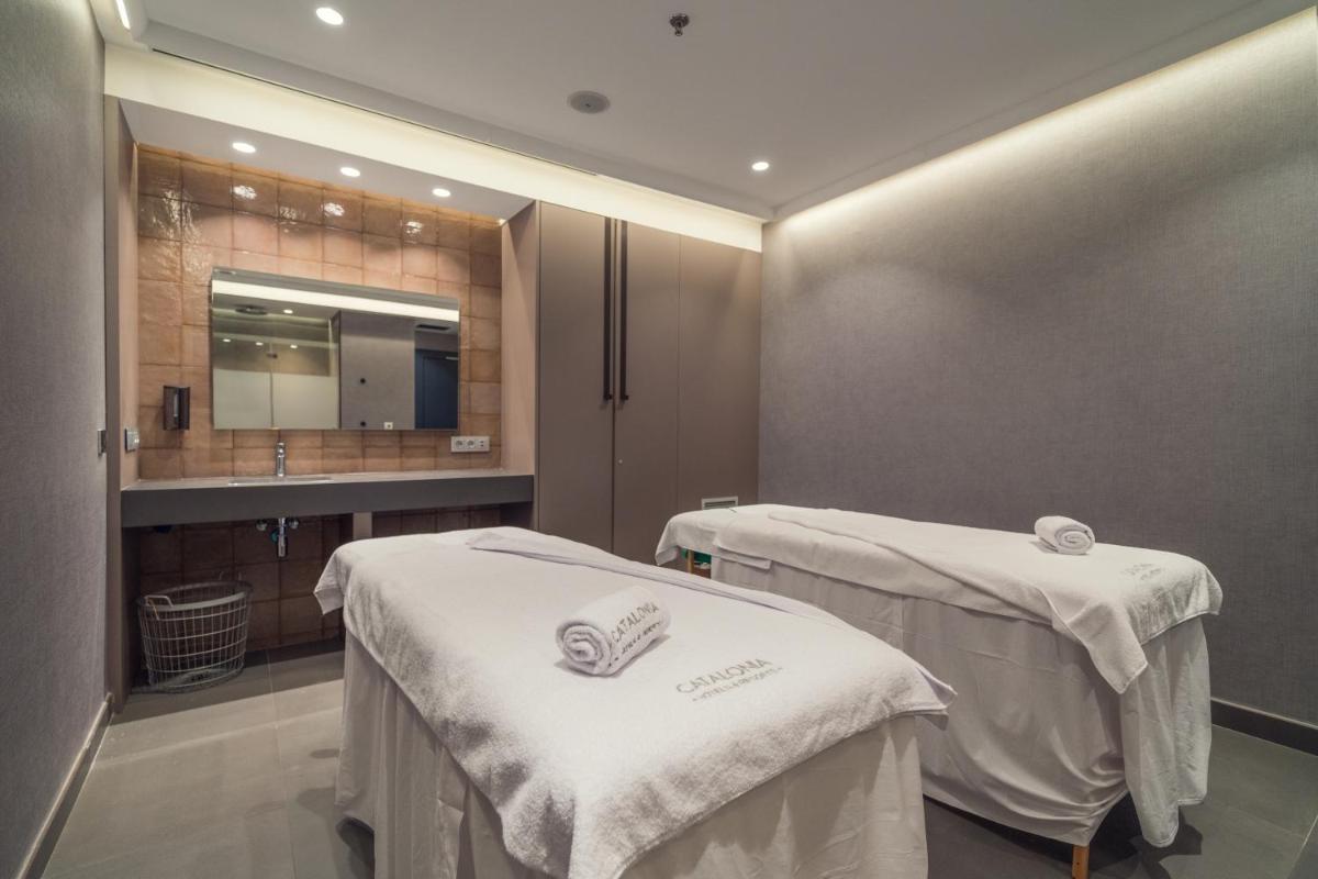 Cama o camas de una habitación en Catalonia Gran Vía Bilbao