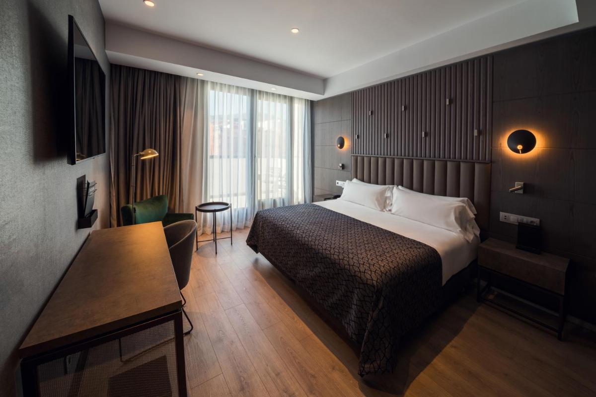 Cama o camas de una habitación en Catalonia Gran Vía Bilbao