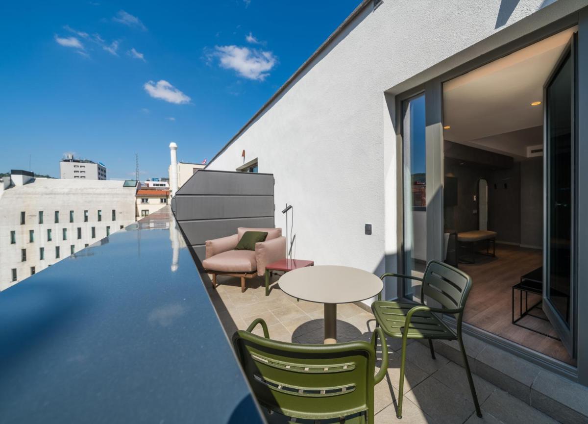 Un balcón o terraza de Catalonia Gran Vía Bilbao