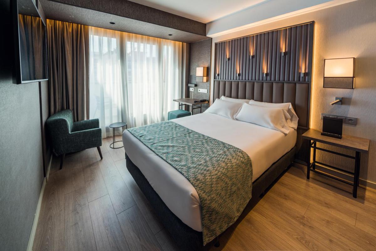 Cama o camas de una habitación en Catalonia Gran Vía Bilbao