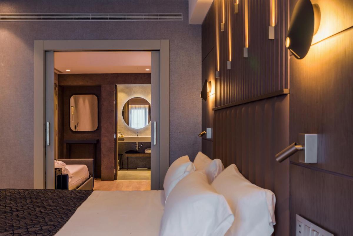 Cama o camas de una habitación en Catalonia Gran Vía Bilbao
