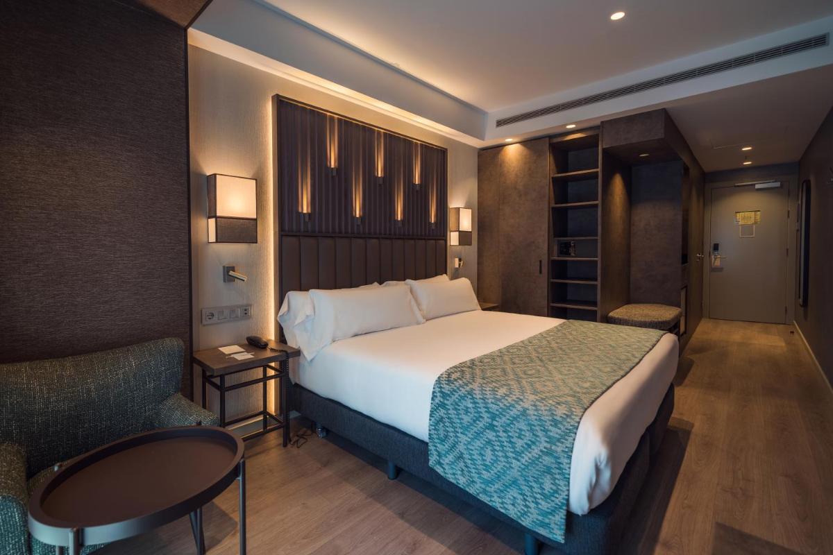 Cama o camas de una habitación en Catalonia Gran Vía Bilbao