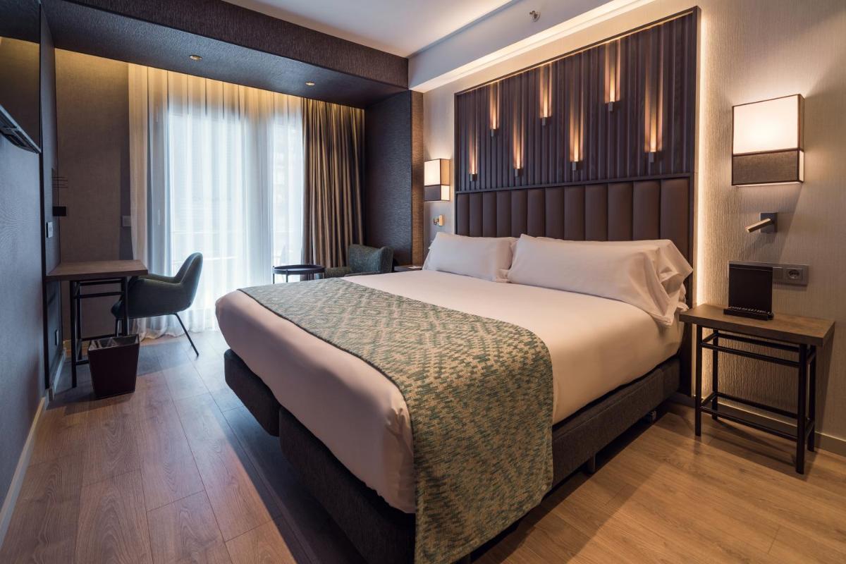 Cama o camas de una habitación en Catalonia Gran Vía Bilbao