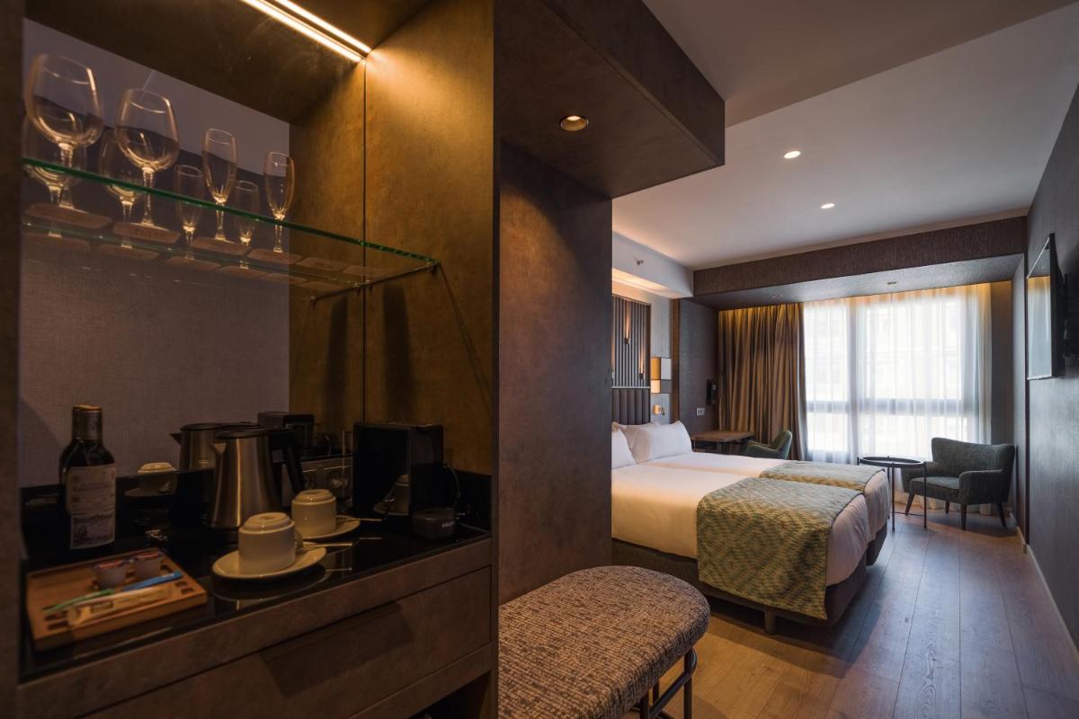 Cama o camas de una habitación en Catalonia Gran Vía Bilbao