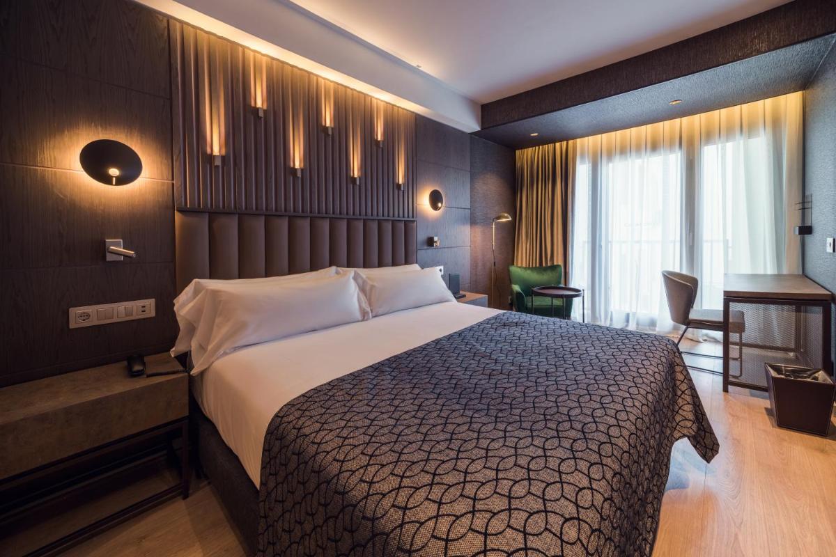 Cama o camas de una habitación en Catalonia Gran Vía Bilbao