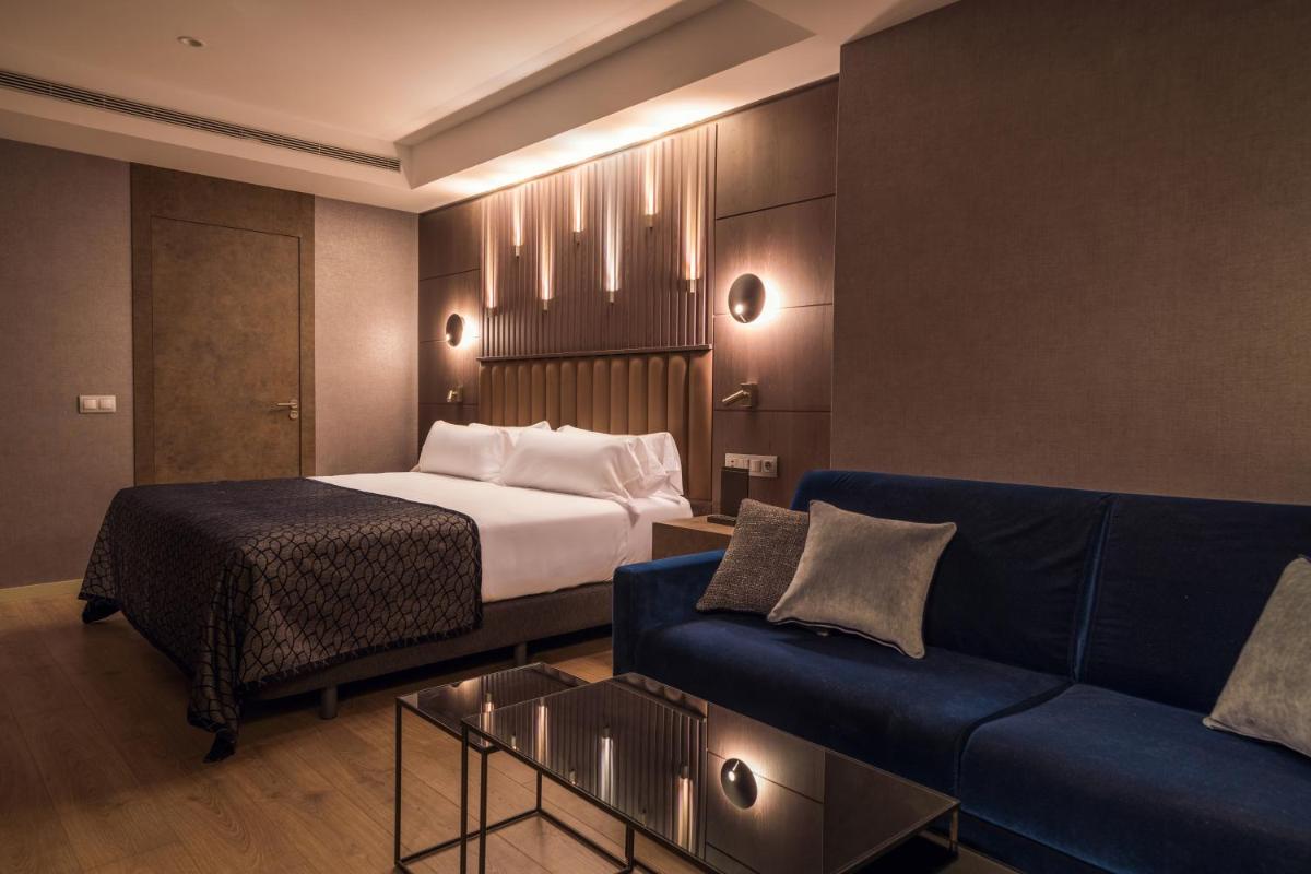 Cama o camas de una habitación en Catalonia Gran Vía Bilbao
