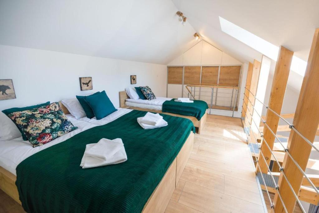 Apartament Słoneczny - widok na góry i Skrzyczne - Housity
