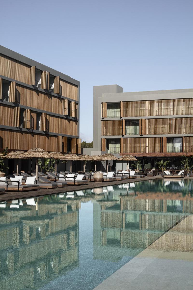Piscina en o cerca de OKU Ibiza
