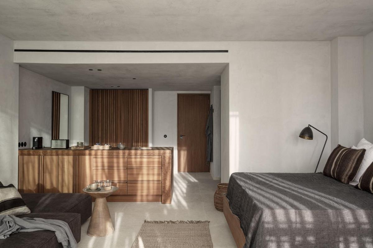 Cama o camas de una habitación en OKU Ibiza