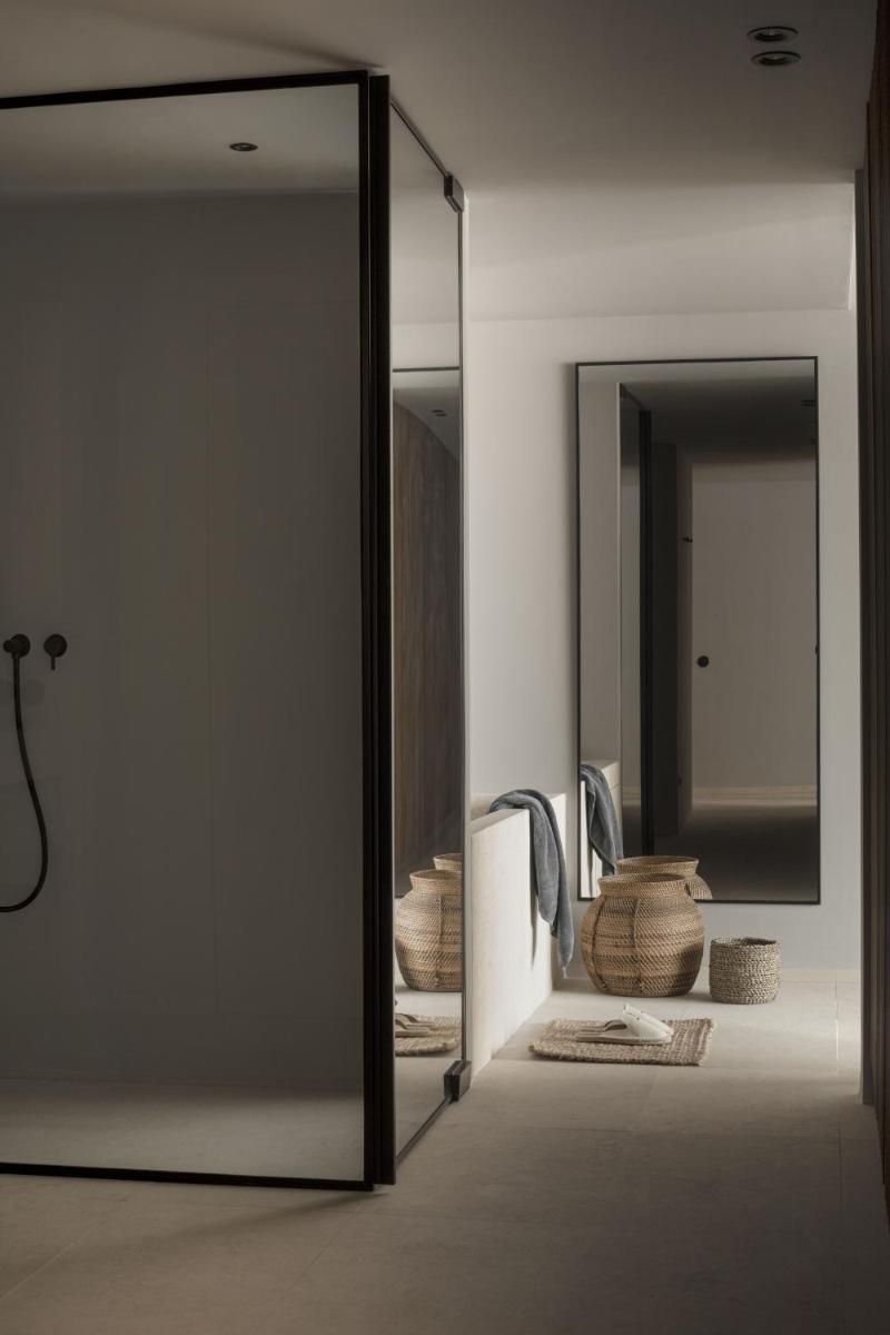 Cama o camas de una habitación en OKU Ibiza