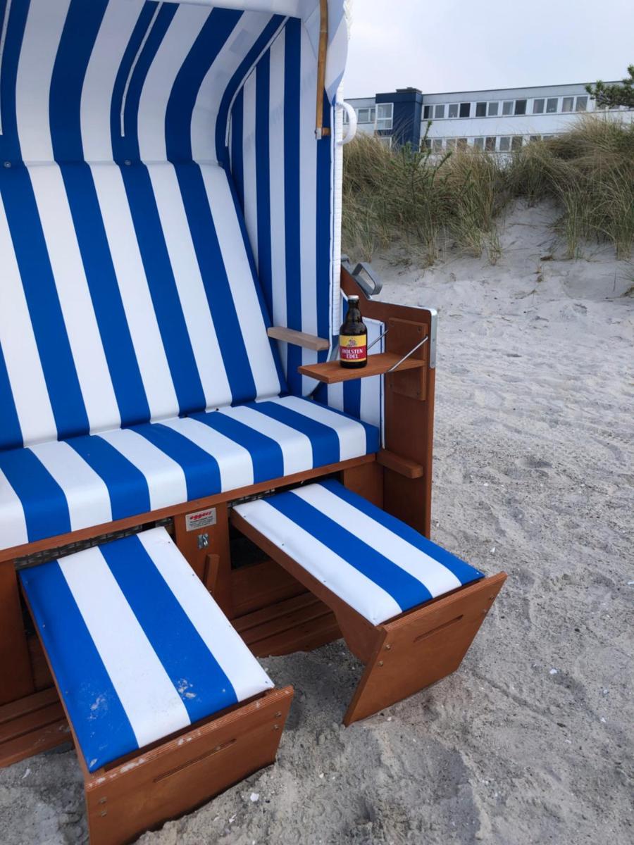 Direkt am Strand, mit Meerblick, inclusive Strandkorb in der Saison - Housity