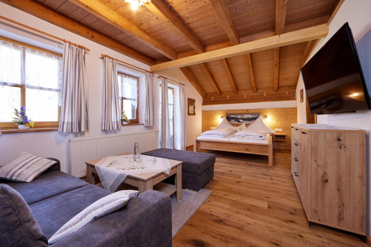 Appartements Gasthof Schleifmühle Unterammergau - Housity