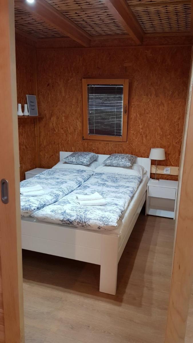 House on piles, Una river 'Apartman Una' - Housity