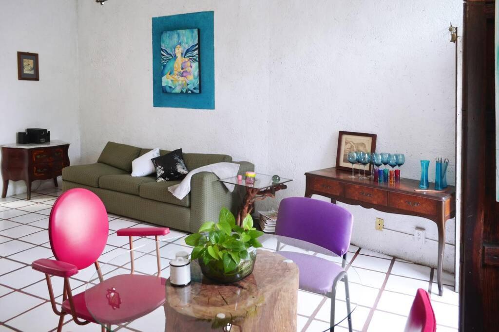 Suitetrails - Departamento en Lomas de Cuernavaca con Aire Acond