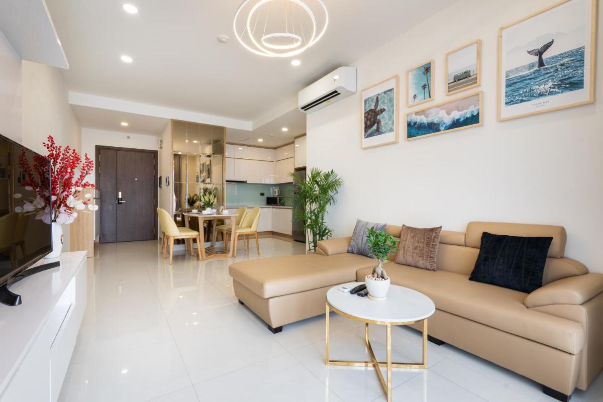 Suitetrails - 2br-Saigon Royal-New & luxury aprt-Hana Apart