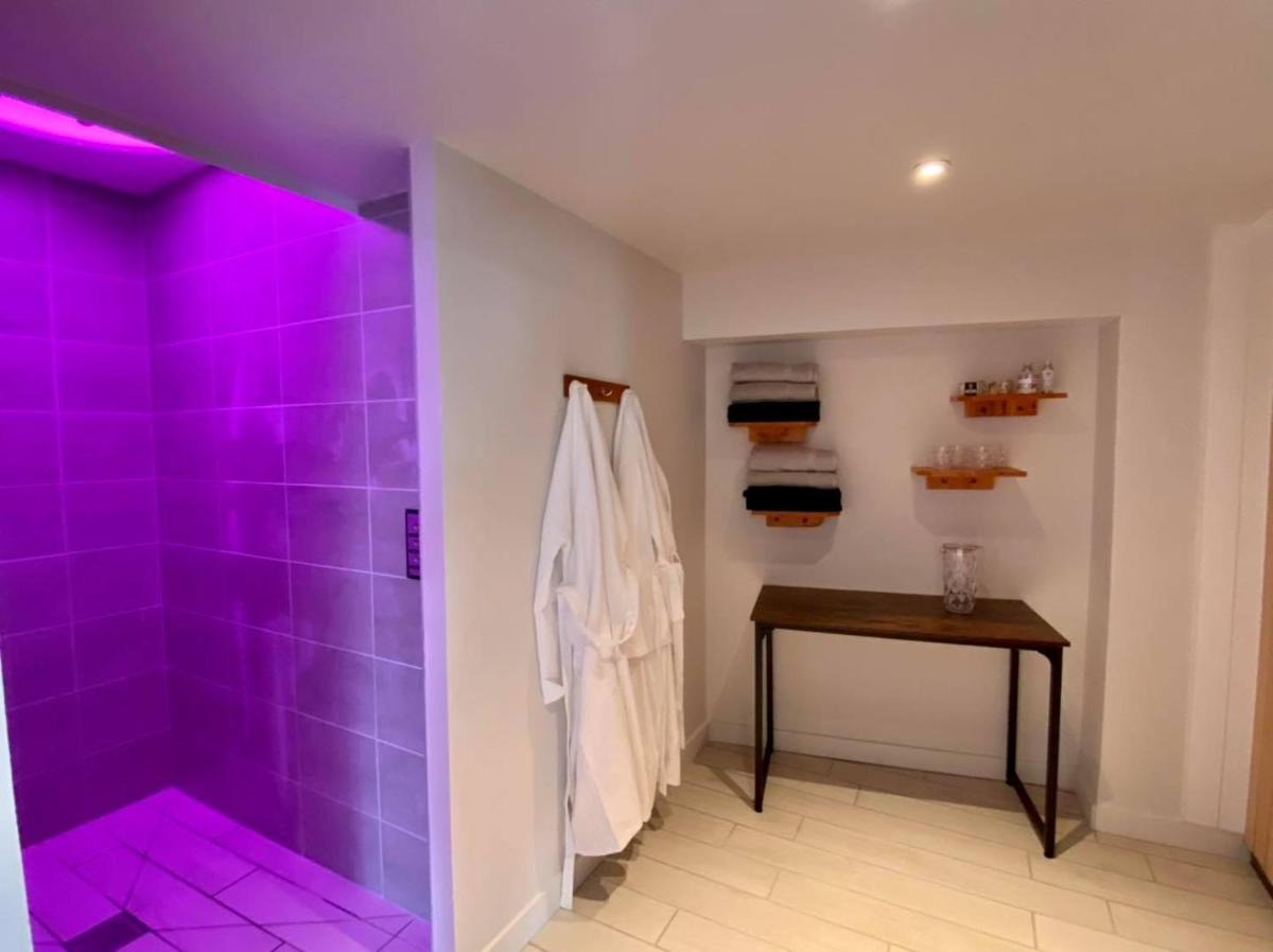 Salle de bains dans l'établissement Maison des Dunes