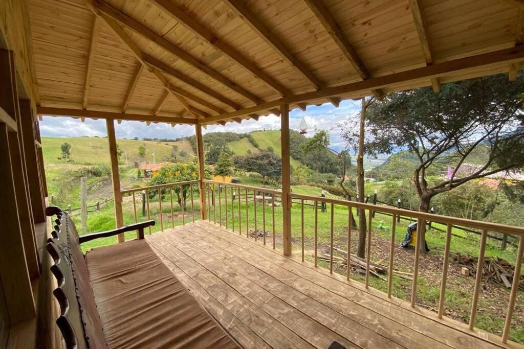 Un refugio en las montañas de Tabio - Housity