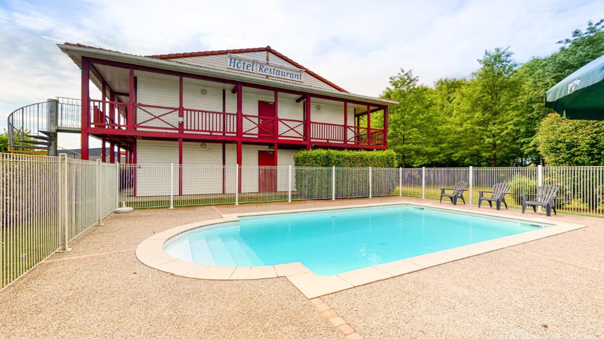 Ever Route 64 Brit Hotel Tarbes Ibos - Housity