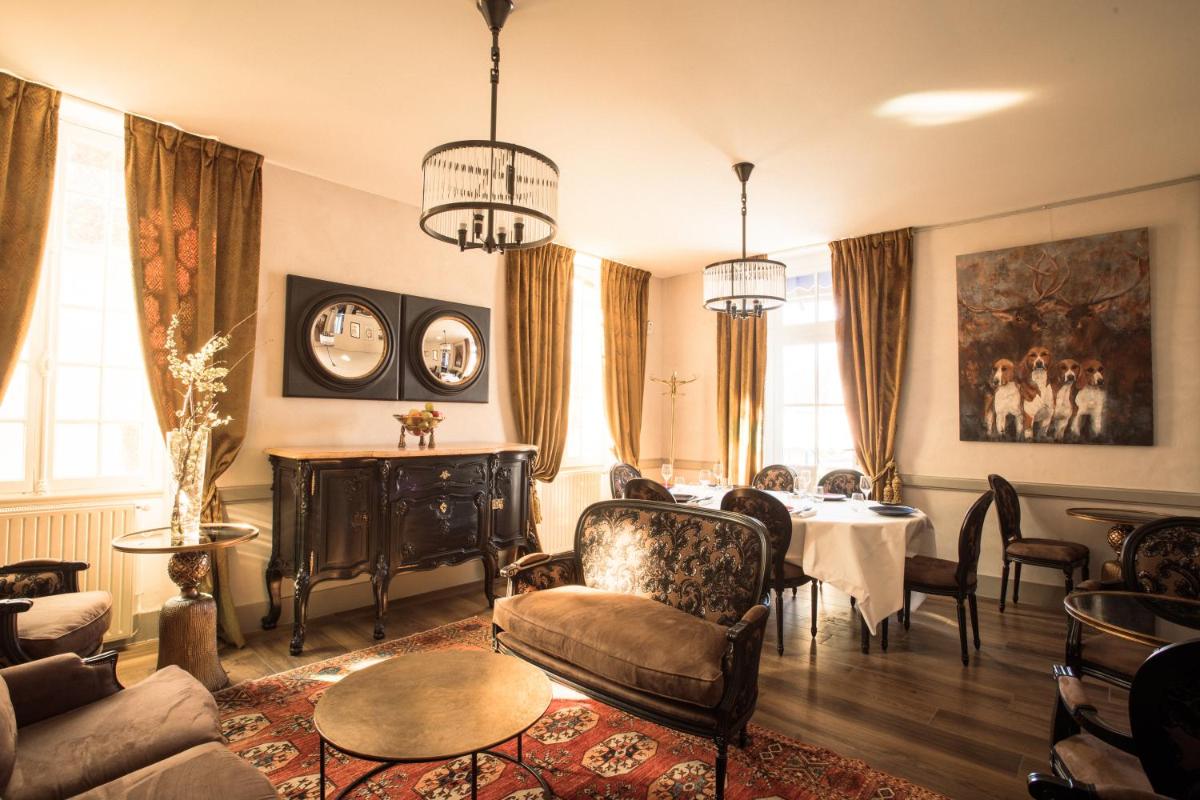 Coin salon dans l'établissement La Maison TATIN