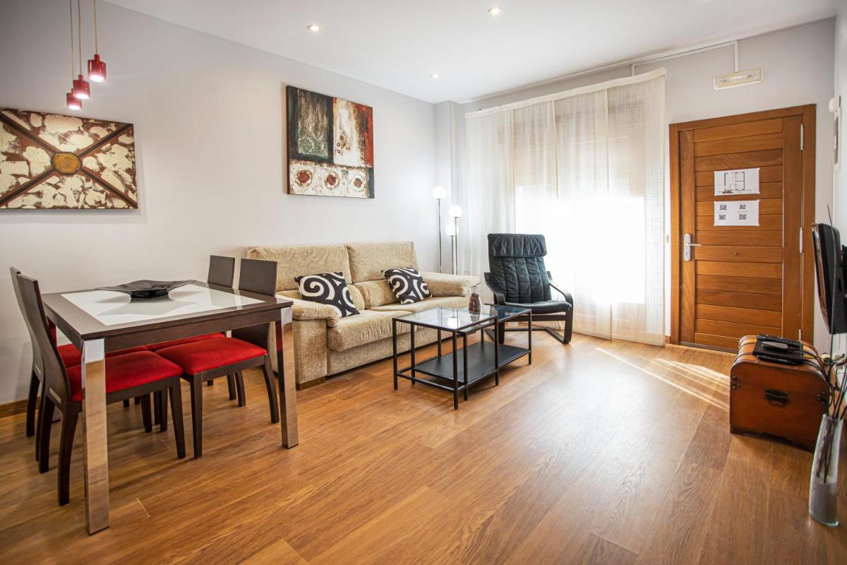Zona de estar de LA CASONA Encanto Rural - ApartaHotel SPA Llanes