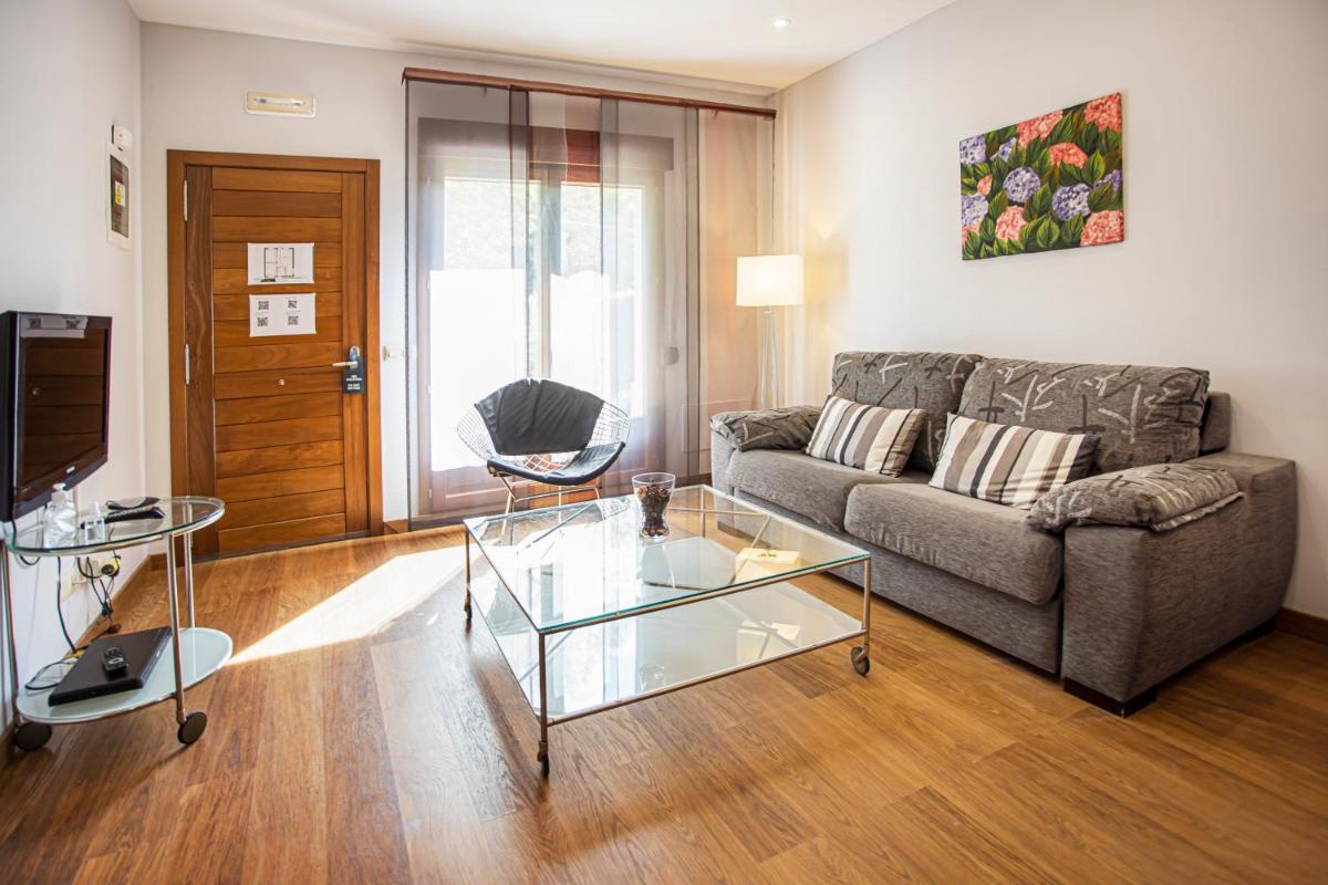 Zona de estar de LA CASONA Encanto Rural - ApartaHotel SPA Llanes