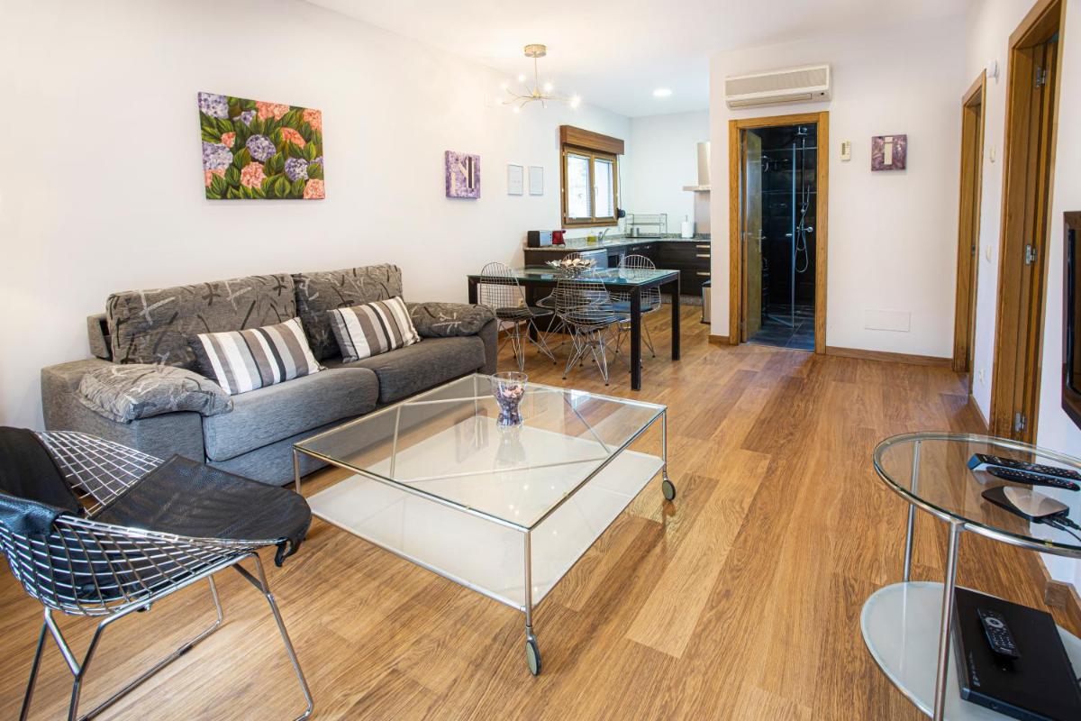Zona de estar de LA CASONA Encanto Rural - ApartaHotel SPA Llanes