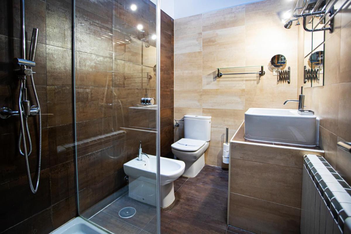 Un baño de LA CASONA Encanto Rural - ApartaHotel SPA Llanes