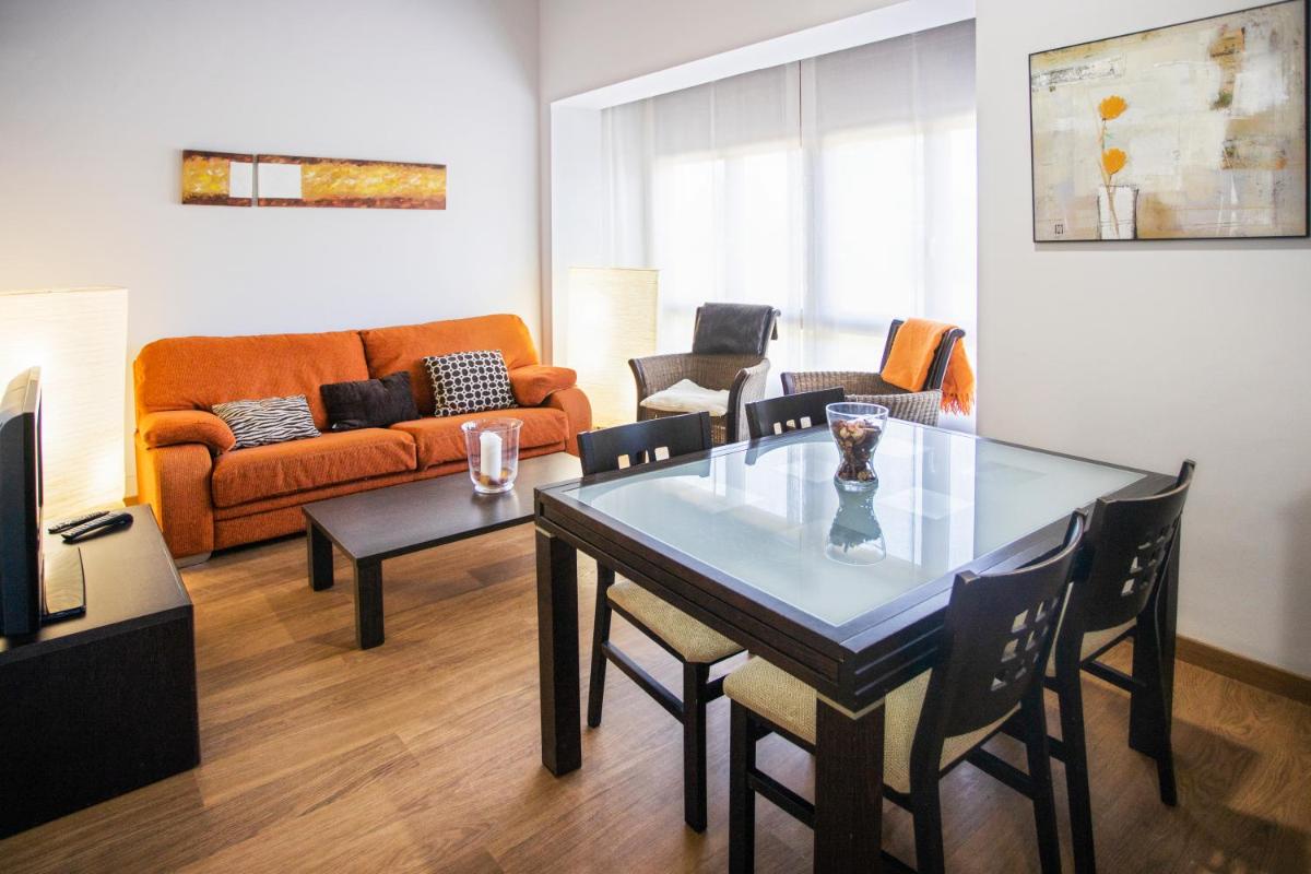 Zona de estar de LA CASONA Encanto Rural - ApartaHotel SPA Llanes