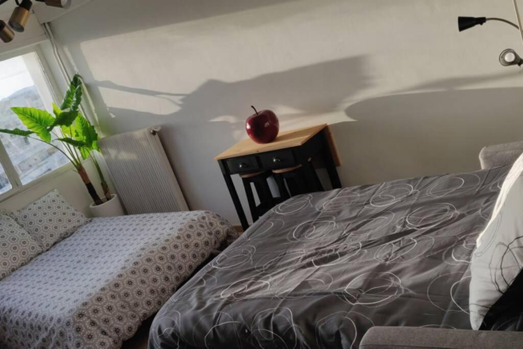 Studio proche gare St Charles et Hôpital Européen - Housity