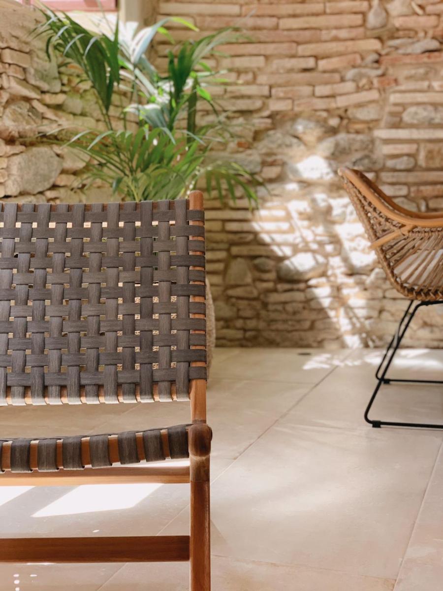Zona de estar de Hotel Palau Macelli & Spa