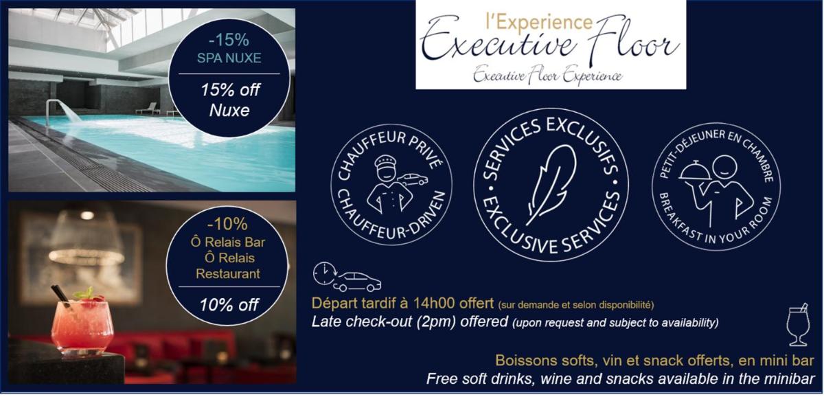 Certificat, récompense, panneau ou autre document affiché dans l'établissement Relais Spa Val d'Europe
