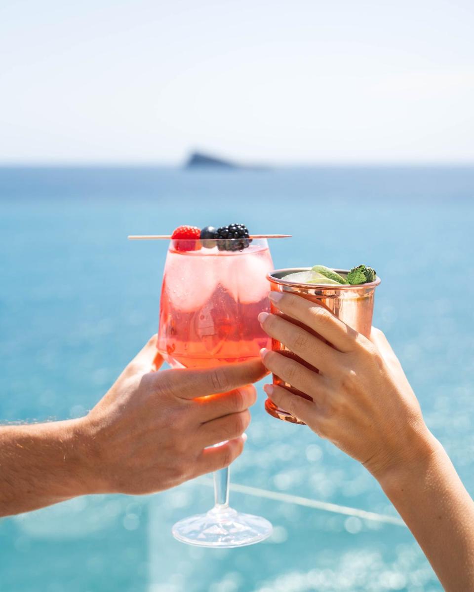 Bebidas en Hotel Boutique Villa Venecia