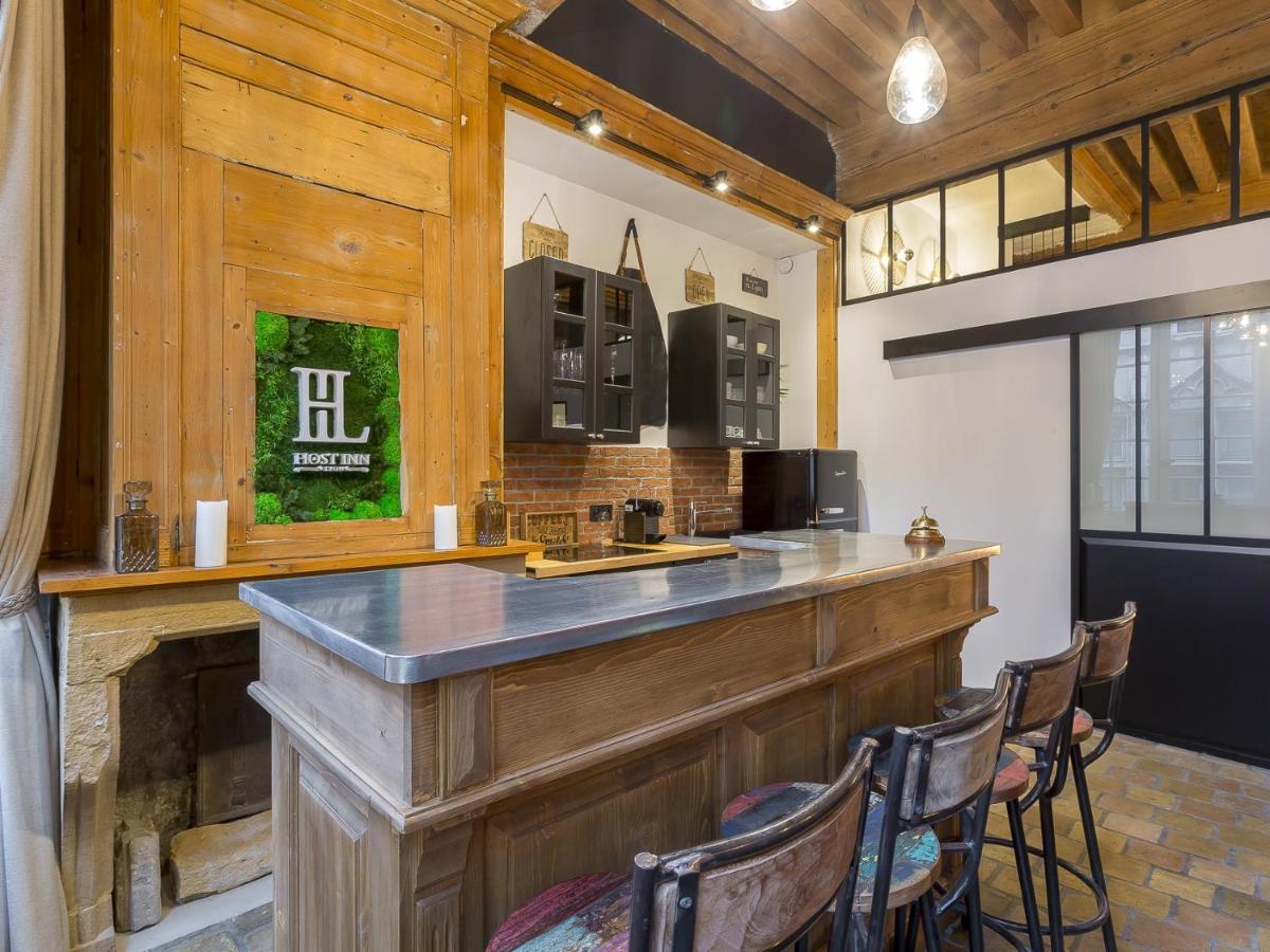 Suitetrails - HOST INN - CŒUR VIEUX LYON & SPA