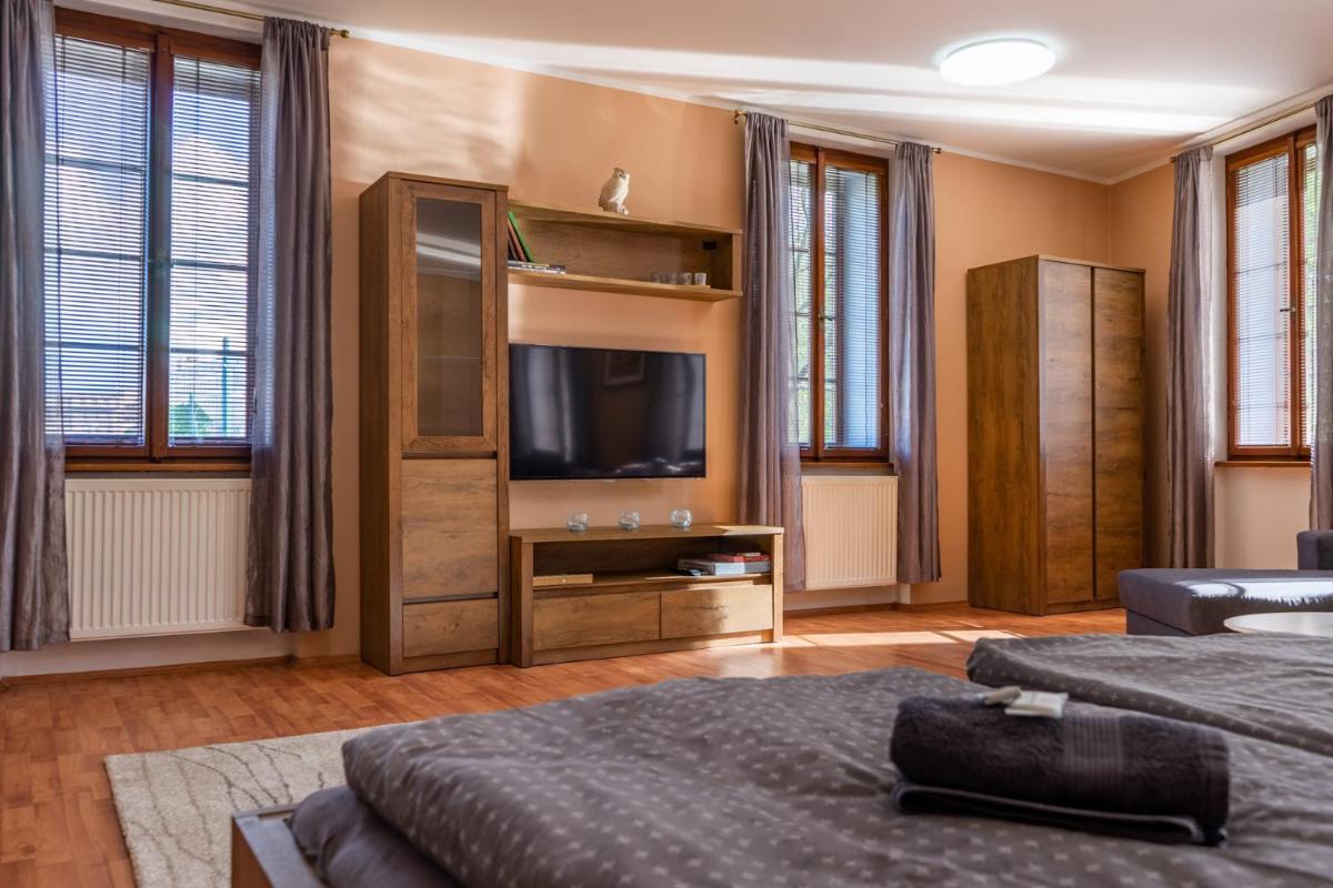 Apartmány V Mlýnské strouze - Housity