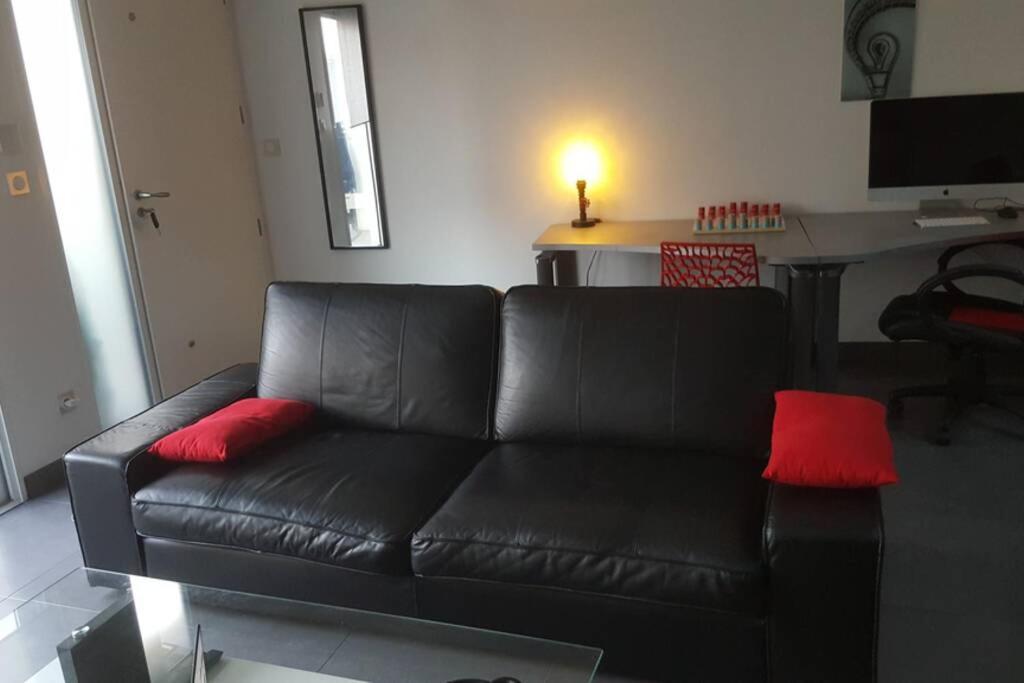 Loft 5* Centre, terras. park babyfoot clim vélos - Housity
