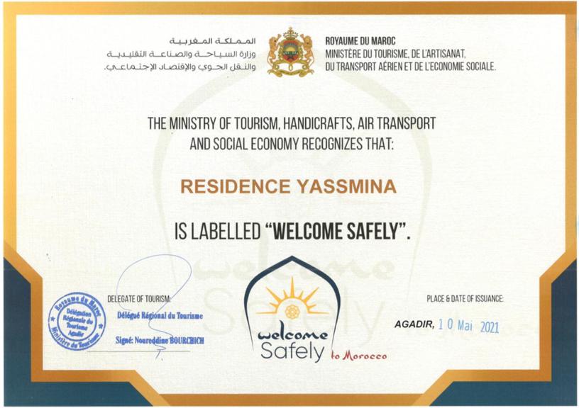 Residence Yasmina Agadir - Housity