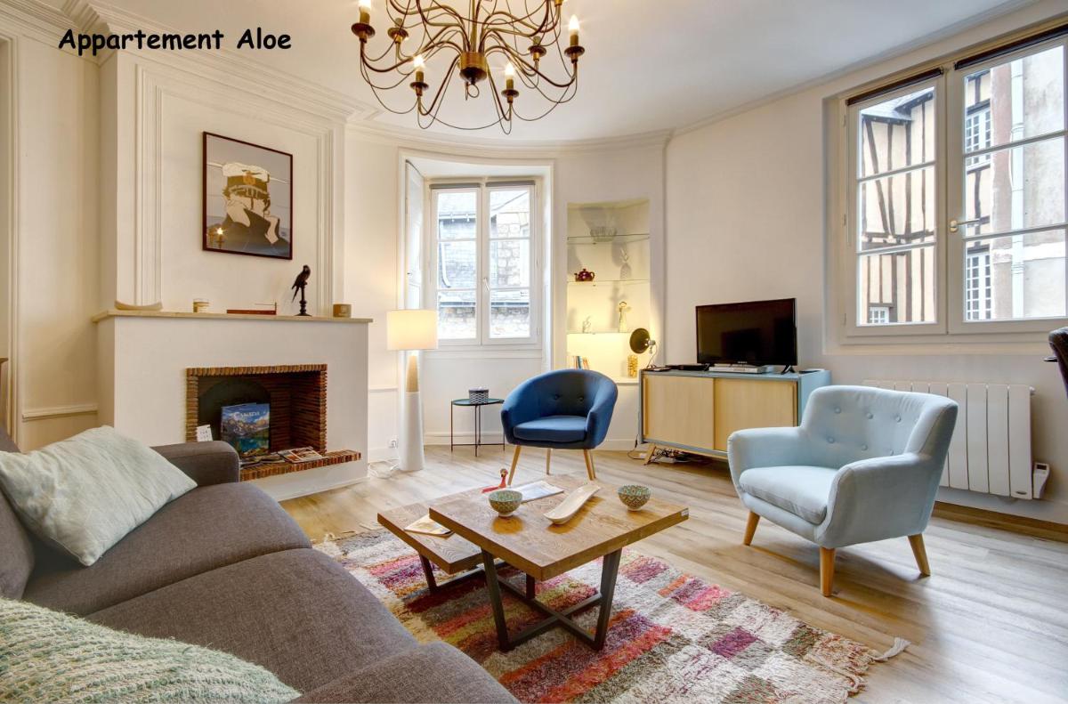 Appartements de caractère centre - Housity