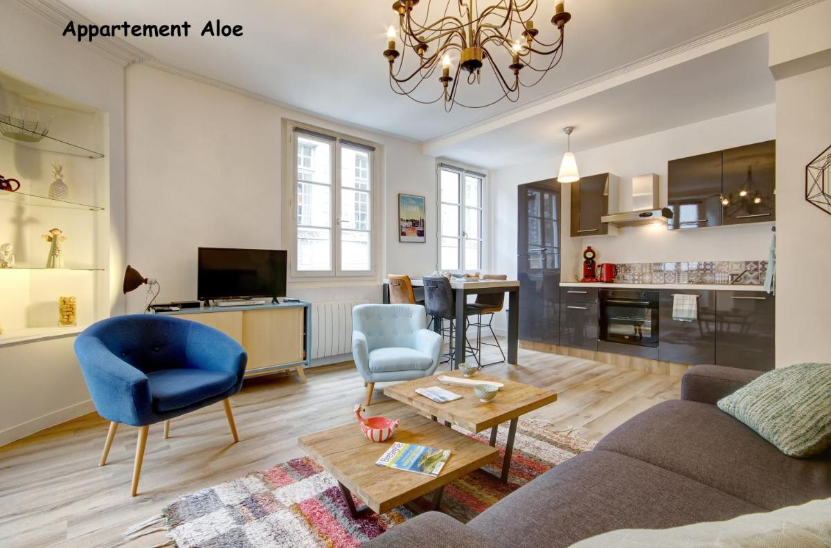 Appartements de caractère centre - Hizvo