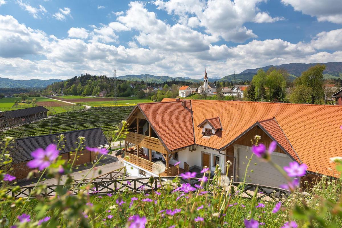 Suitetrails - Apartments Tourist farm Matijovc