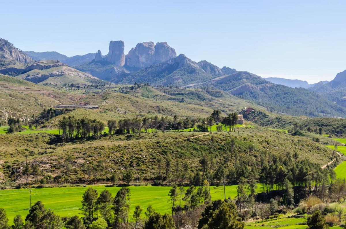 Paisaje cerca de este hotel