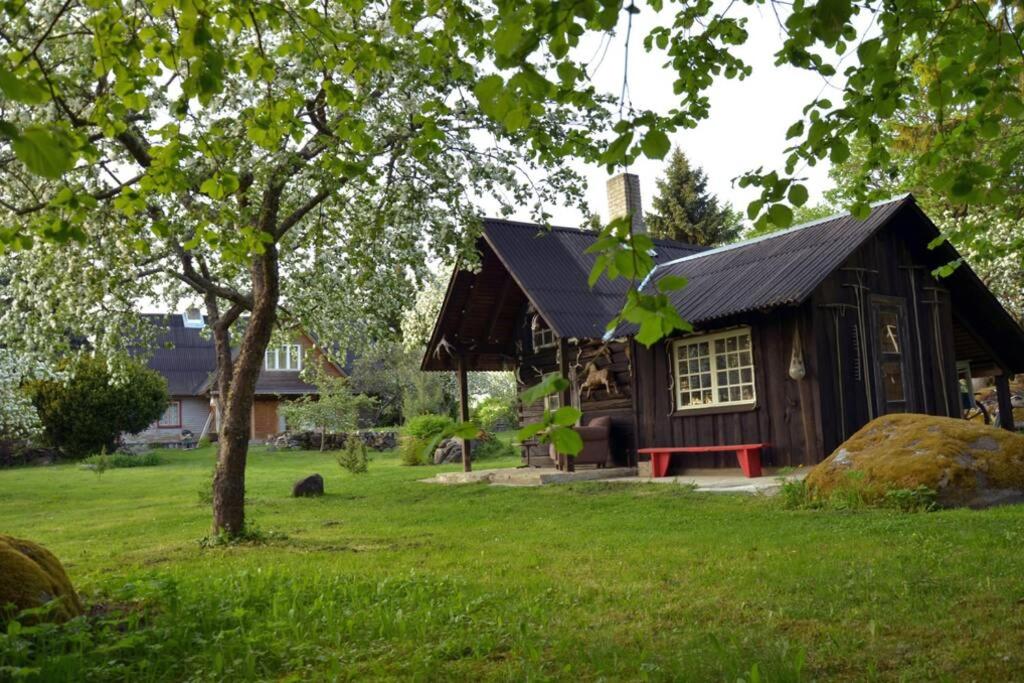 Puise saunahouse and outdoor kitchen at Matsalu Nature Park - Housity