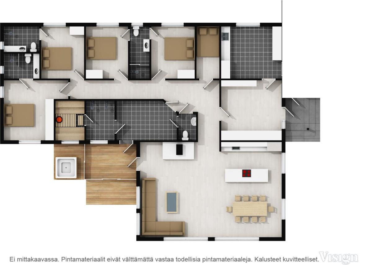 Levillas Kuppimaantie Villas - Housity