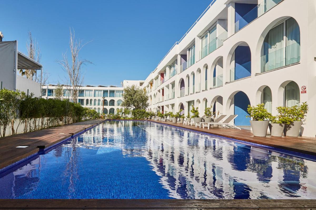 Piscina en o cerca de Ebano Hotel Apartments & Spa